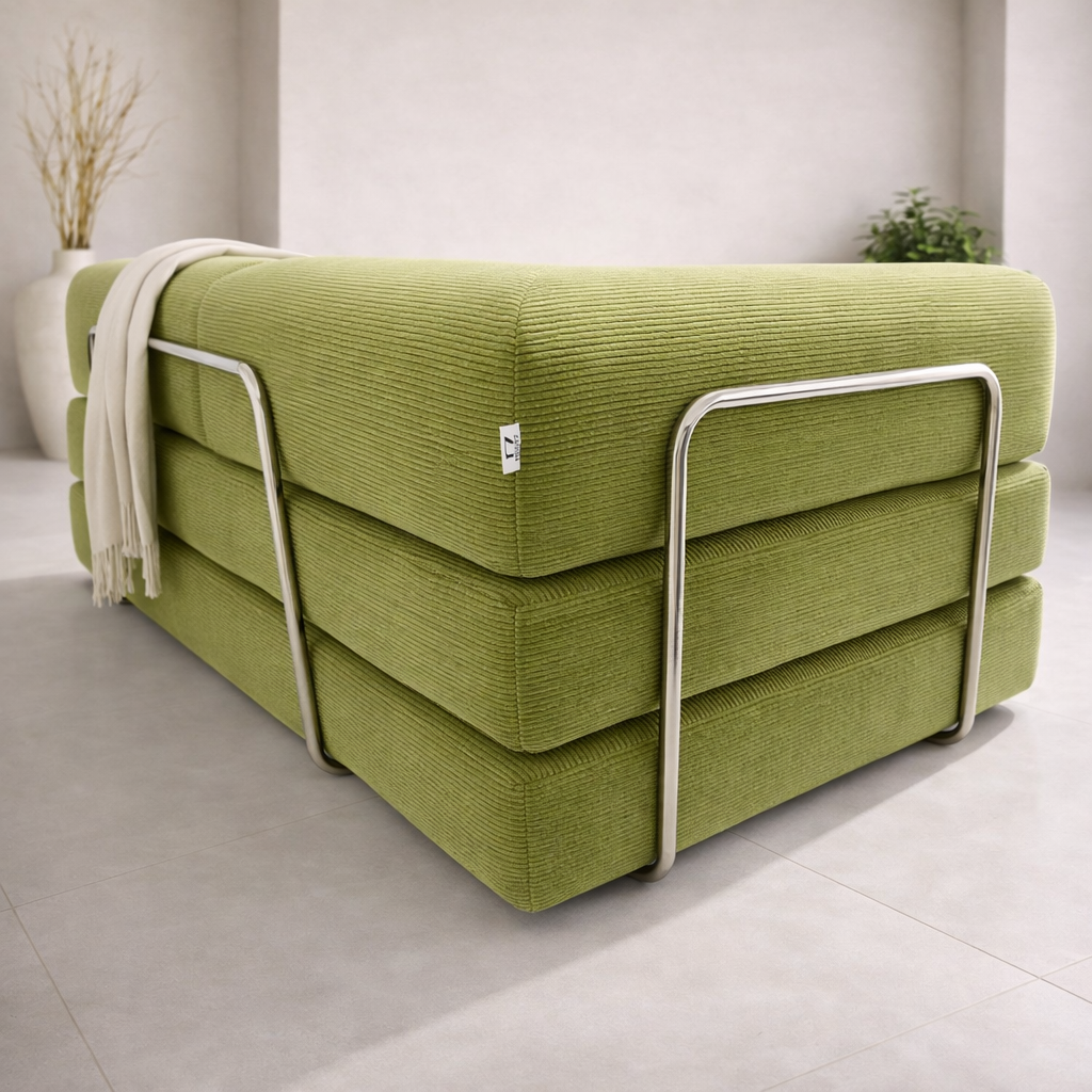 Canapé LINEA – Bouclé premium, modulable et compact