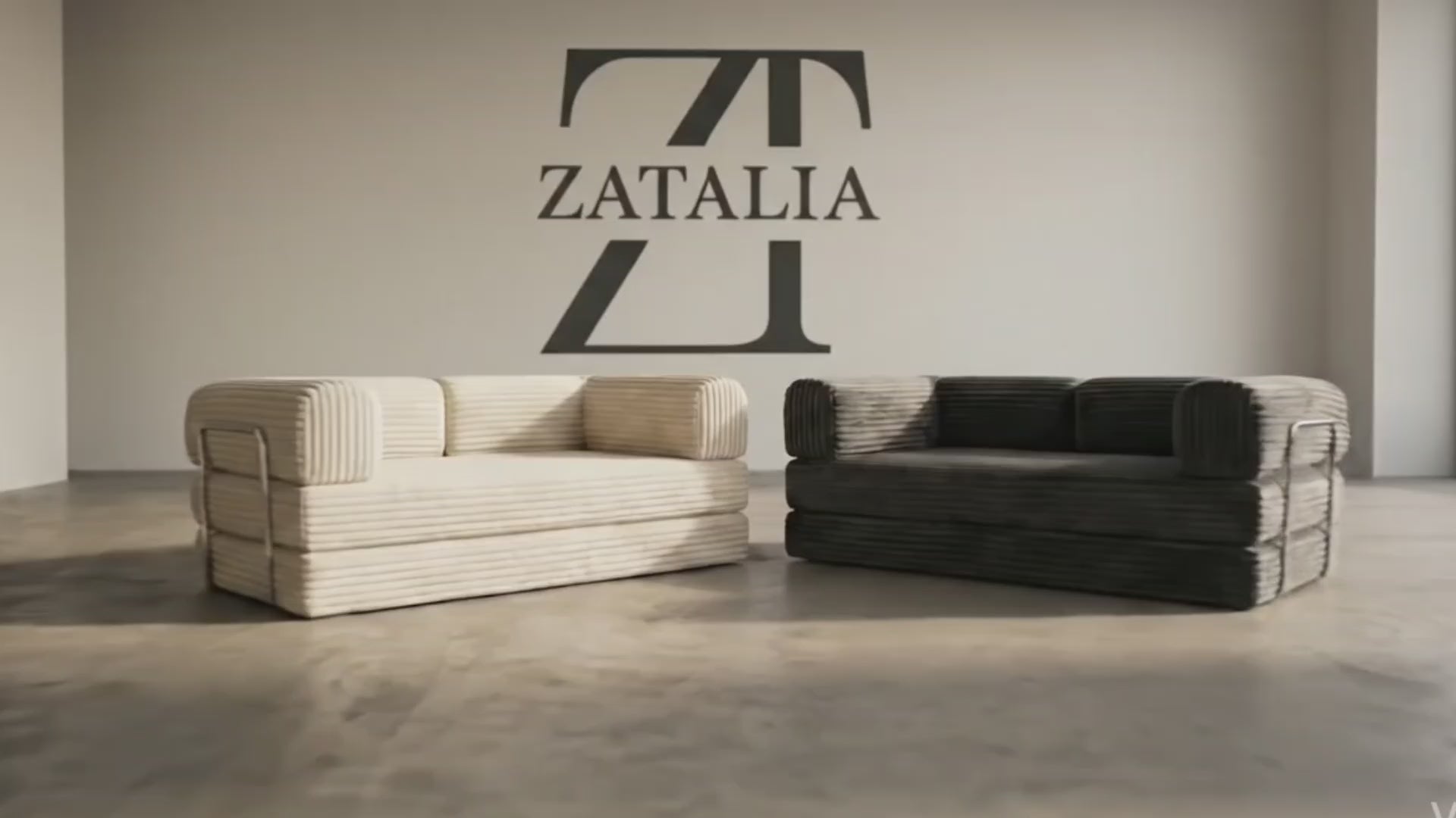 Charger la vidéo : SOFA ZATALIA